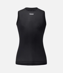 Base Layer Short Sleeve for Women Black