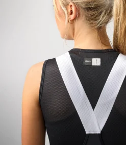 Base Layer Short Sleeve for Women Black