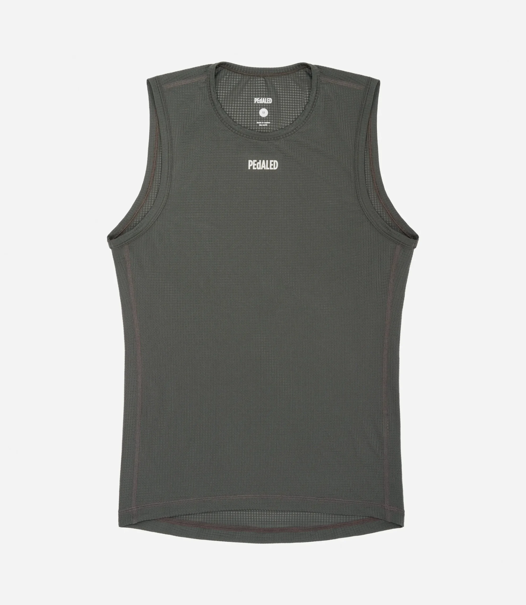 Base Layer Sleeveless Dark Grey