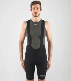Base Layer Sleeveless Dark Grey