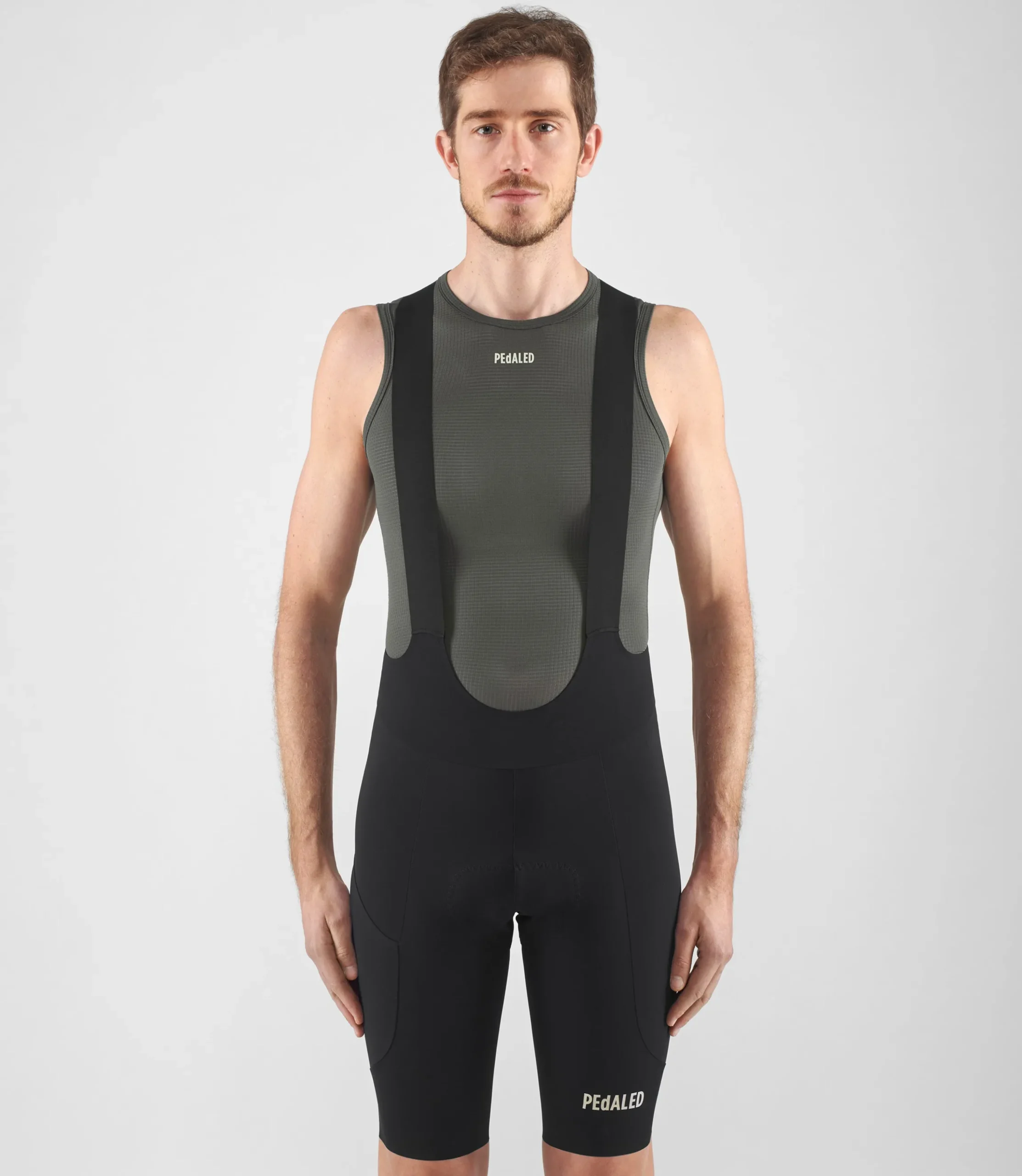 Base Layer Sleeveless Dark Grey