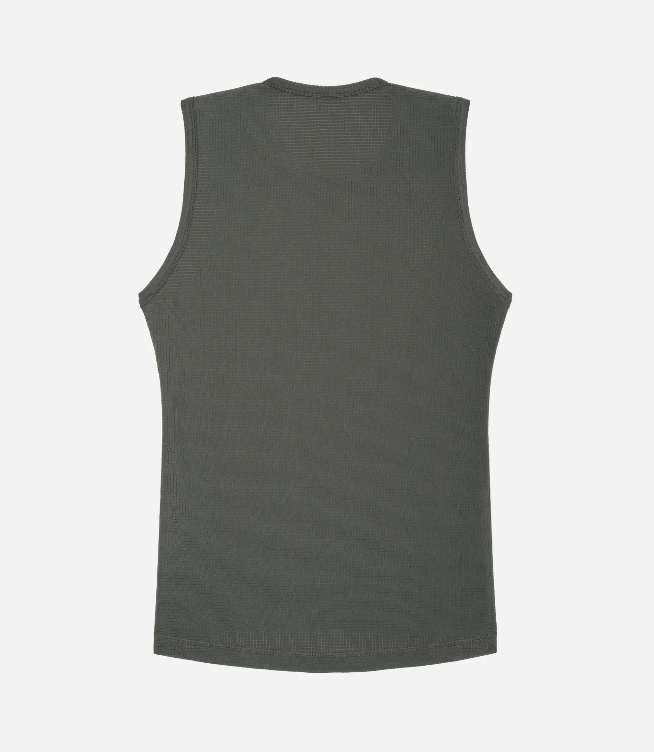 Base Layer Sleeveless Dark Grey