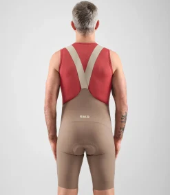 Base Layer Sleeveless Dark Red