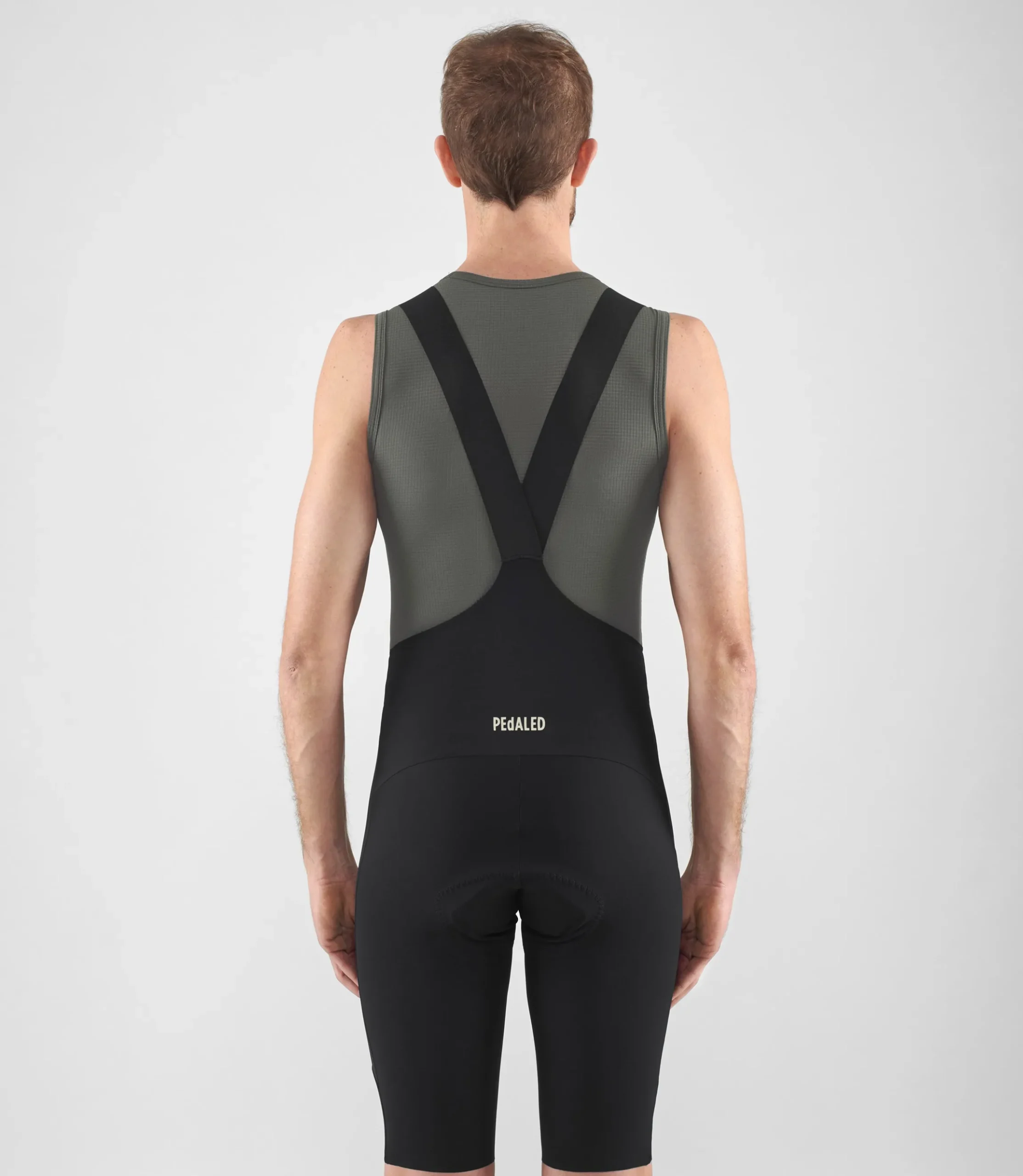 Base Layer Sleeveless Dark Grey