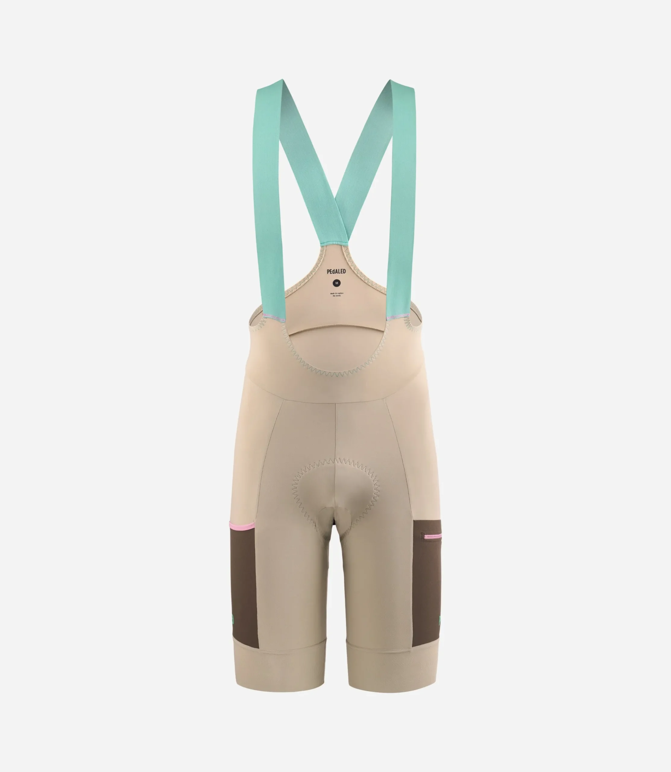 Bib Shorts Beige