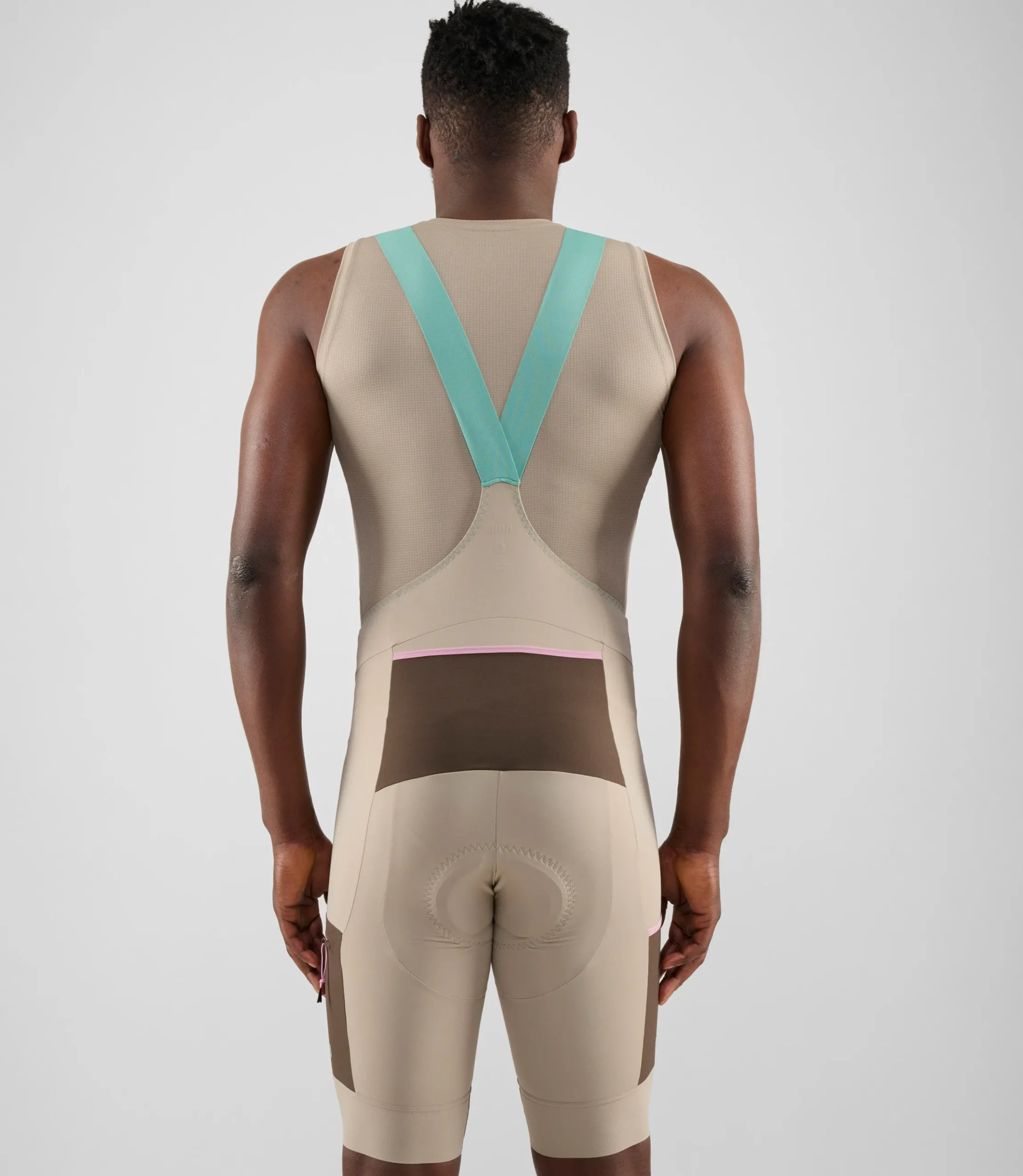 Bib Shorts Beige