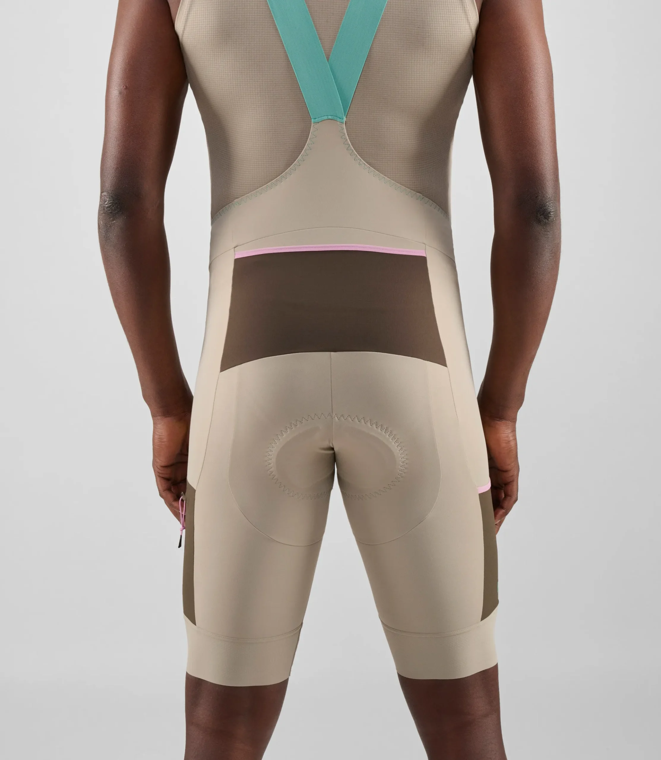 Bib Shorts Beige