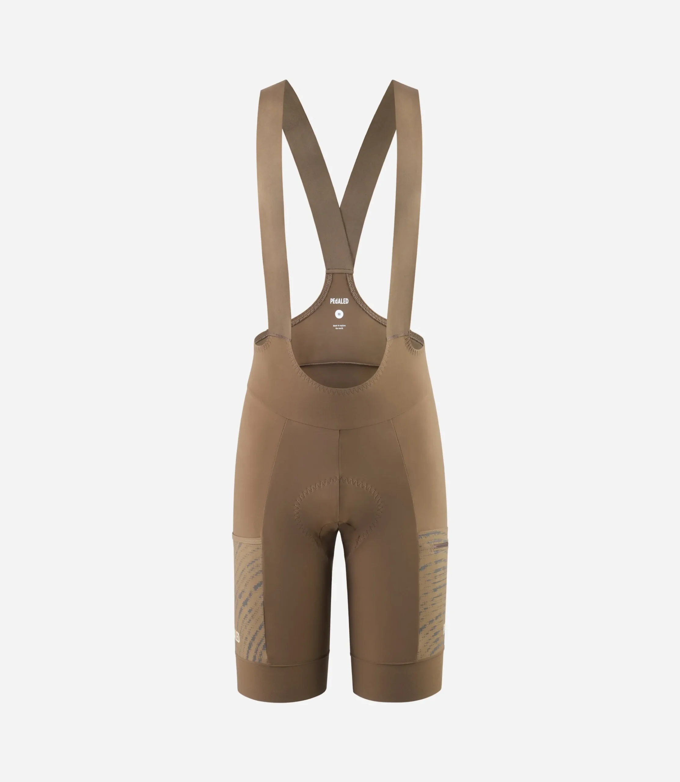 Bib Shorts Brown
