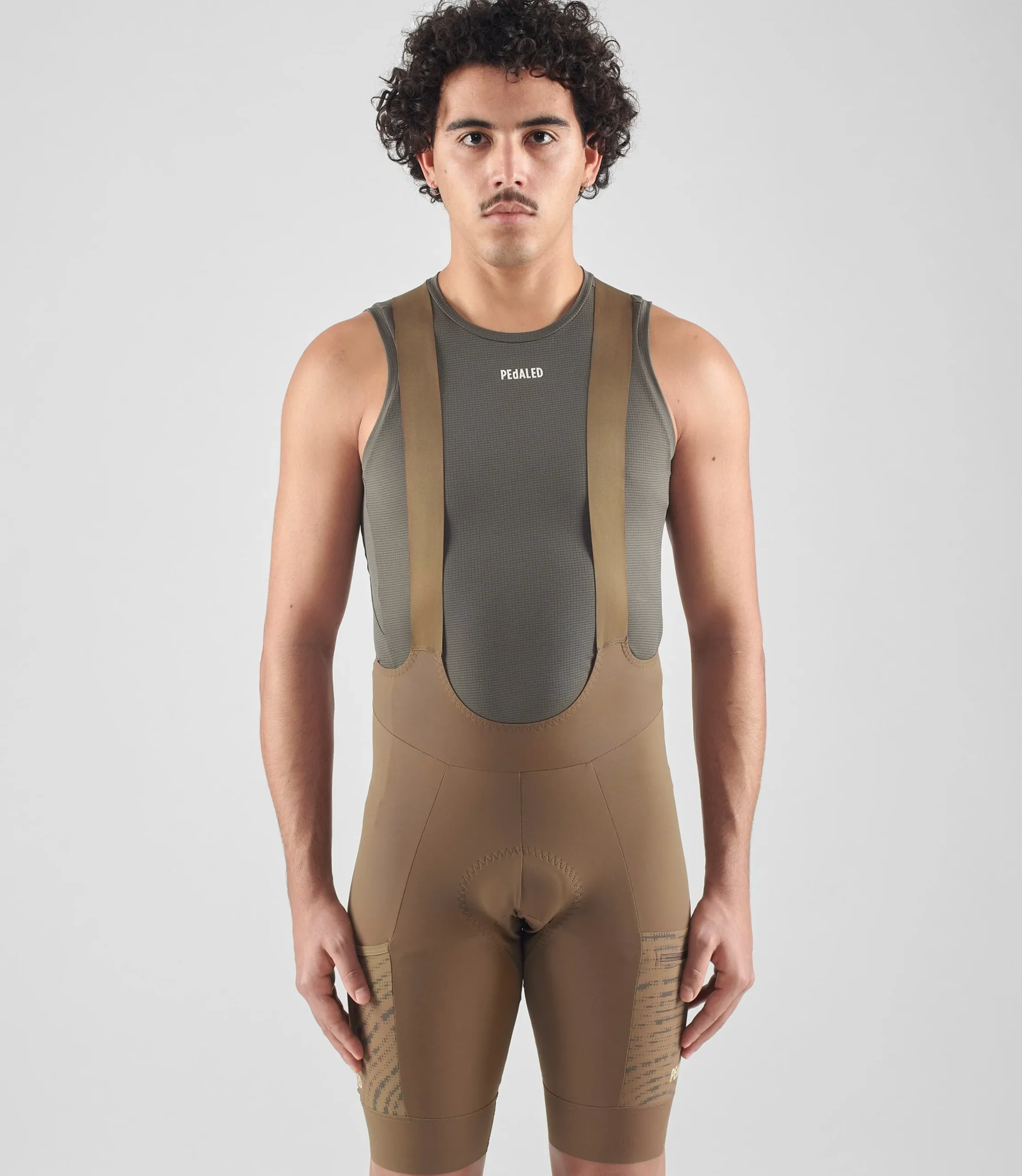 Bib Shorts Brown