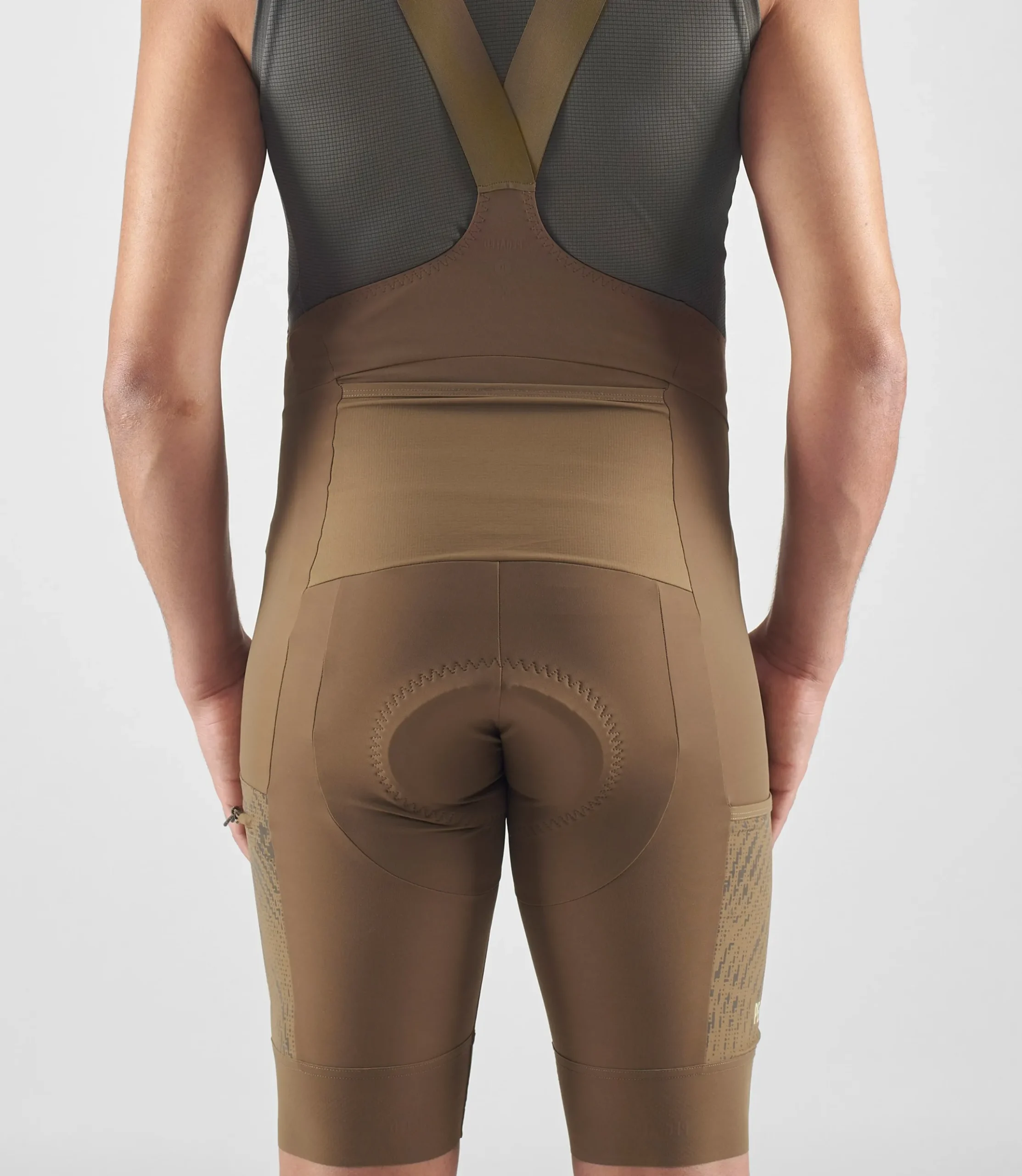 Bib Shorts Brown