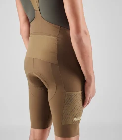 Bib Shorts Brown