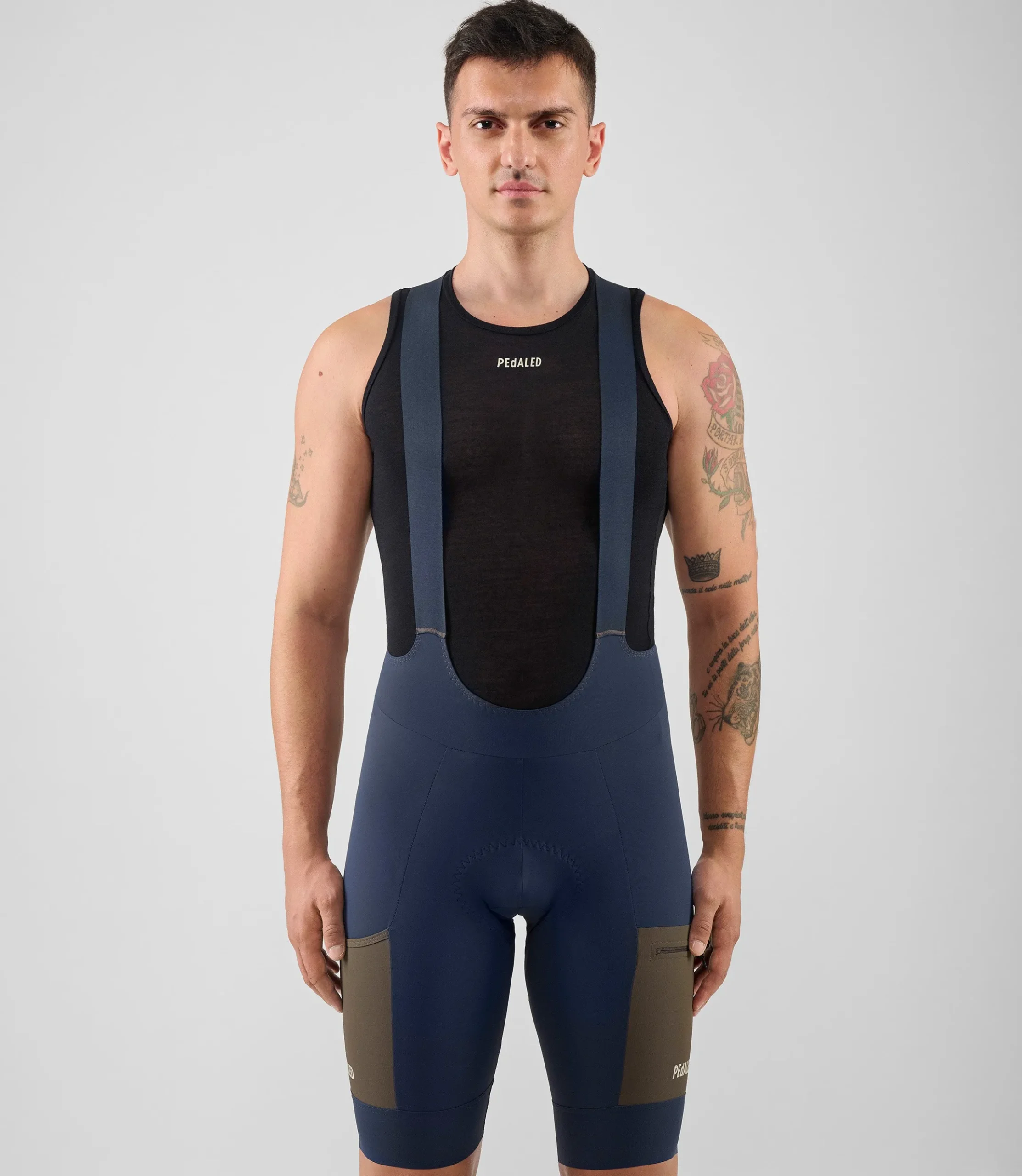 Bib Shorts Dark Navy