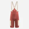 Bib Shorts Dark Red