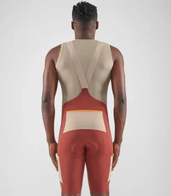 Bib Shorts Dark Red