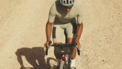 Bib Shorts Dark Red