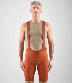 Bib Shorts Light Orange