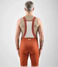 Bib Shorts Light Orange