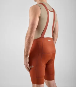 Bib Shorts Light Orange