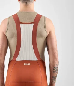 Bib Shorts Light Orange