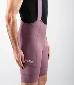 Bib Shorts Lilac