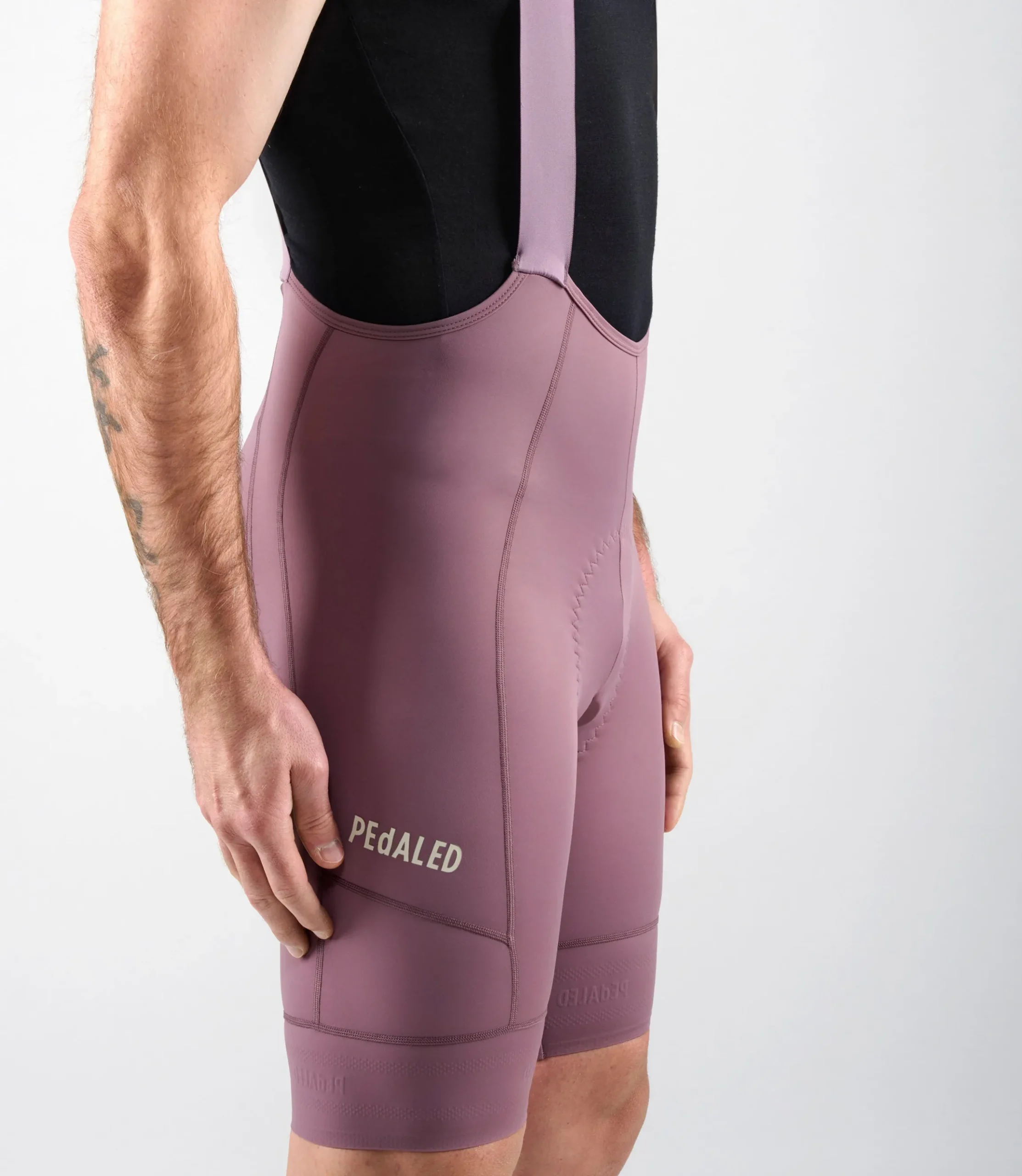 Bib Shorts Lilac