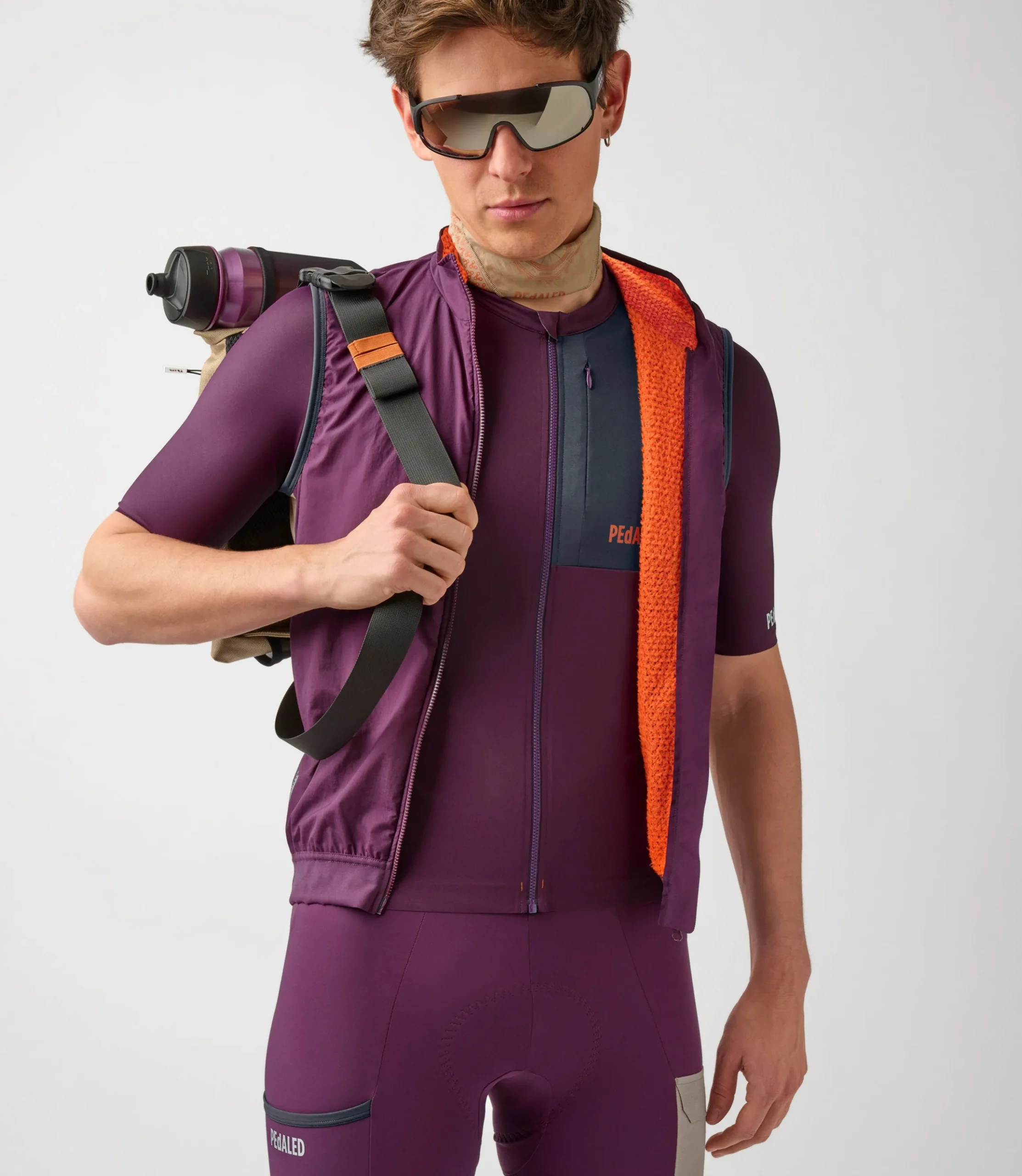 Cycling Water Bottle 500 ml Purple