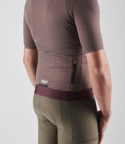 Delta Jersey Burgundy
