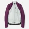Detachable Sleeve Jacket Purple