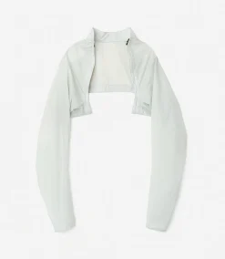 Detachable Sleeve Jacket Dark Navy