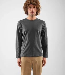 Double Face Longsleeve Tee Grey
