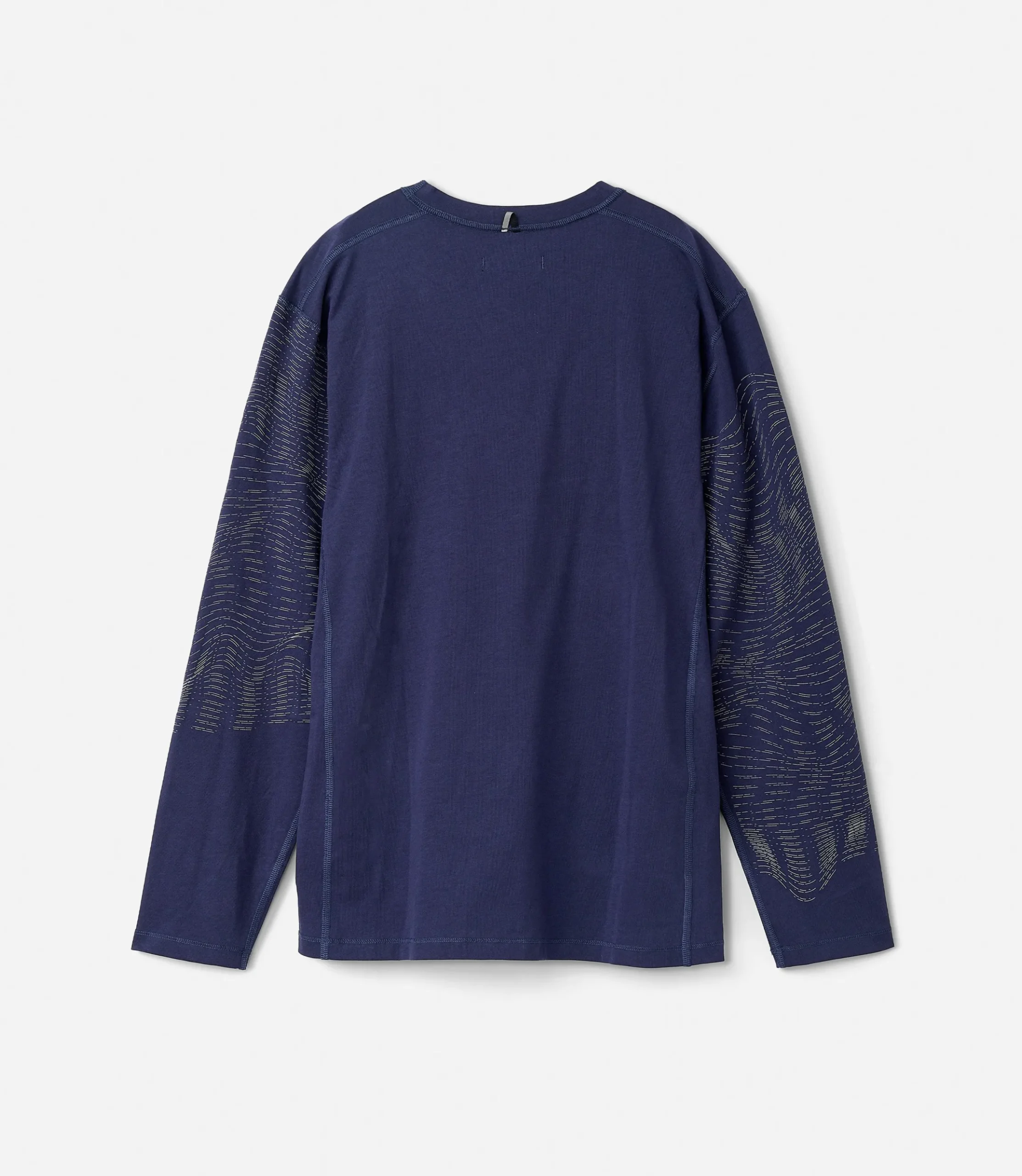 Double Face Longsleeve Tee Dark Navy