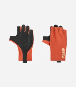 Gloves Brick Red