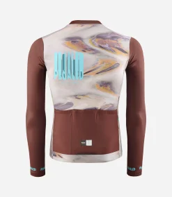 Godai Jersey Longsleeve Brown