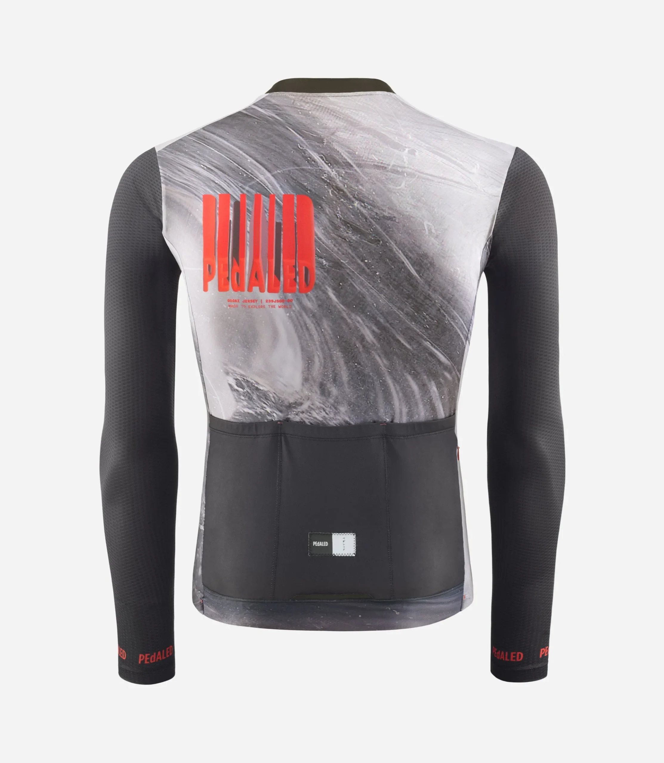 Godai Jersey Longsleeve Black