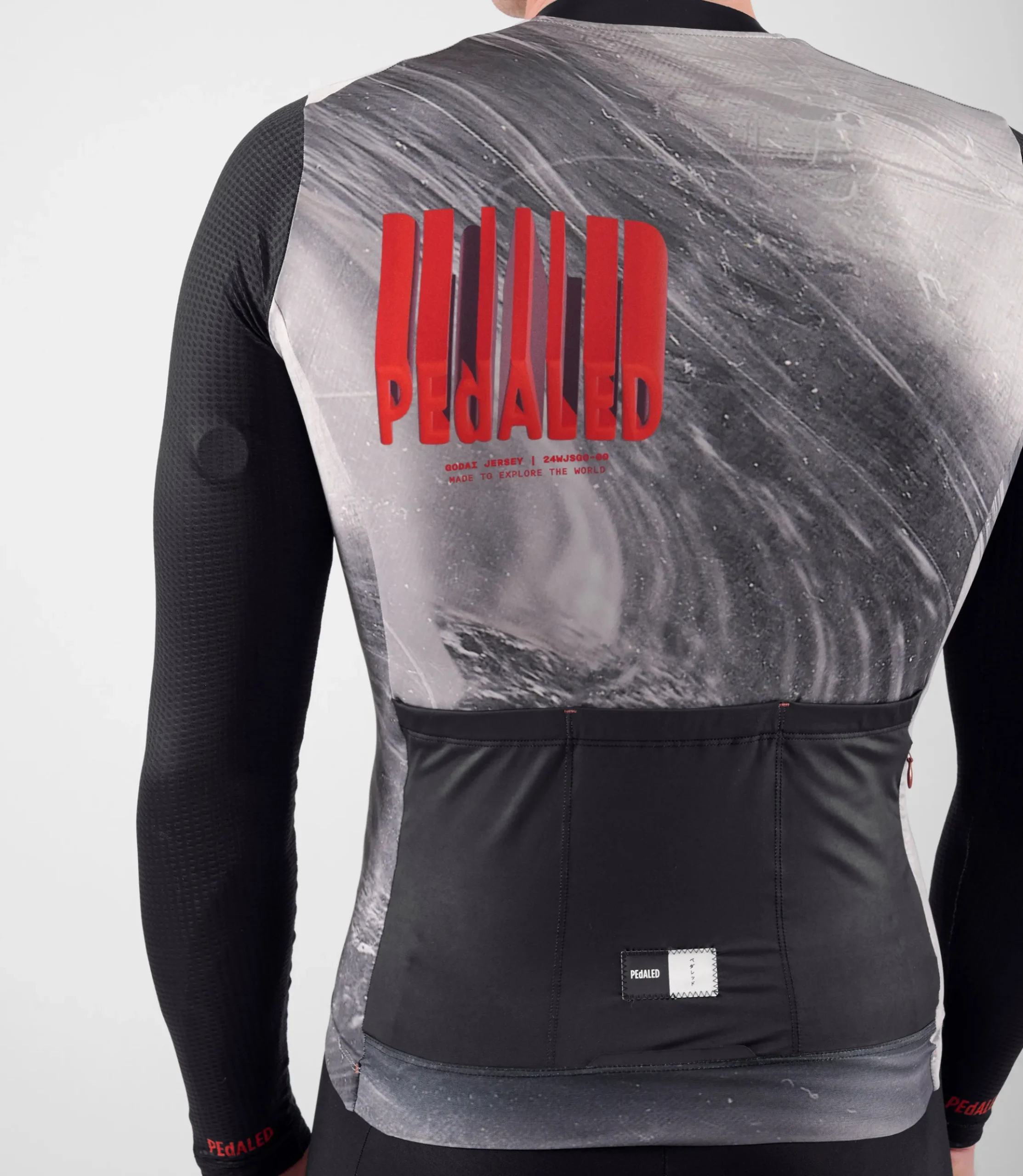 Godai Jersey Longsleeve Black