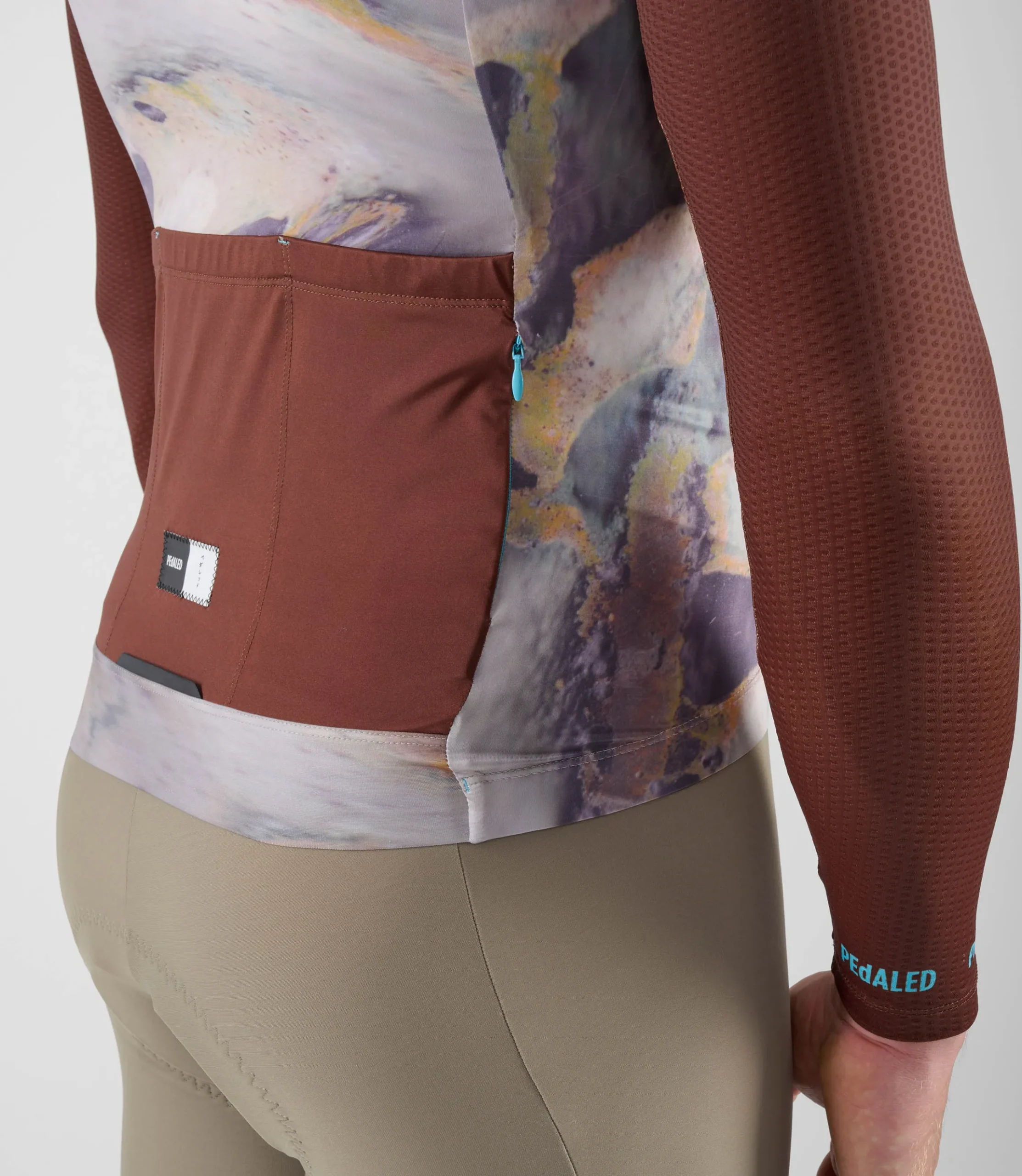 Godai Jersey Longsleeve Brown