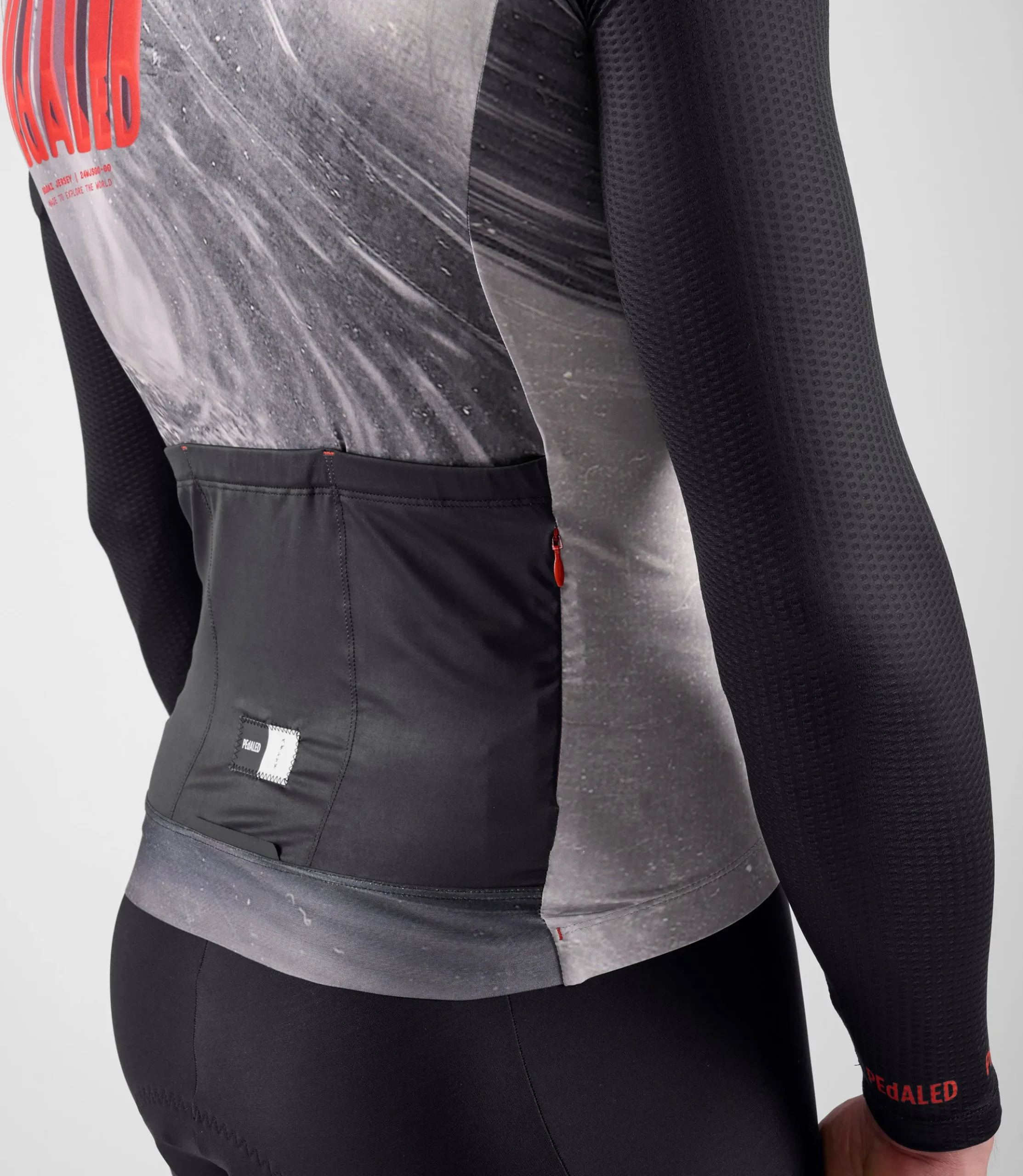 Godai Jersey Longsleeve Black