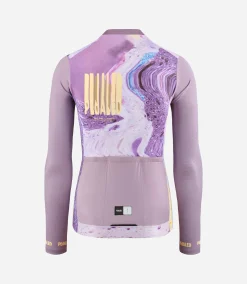 Godai Women's Jersey Longsleeve Lilac