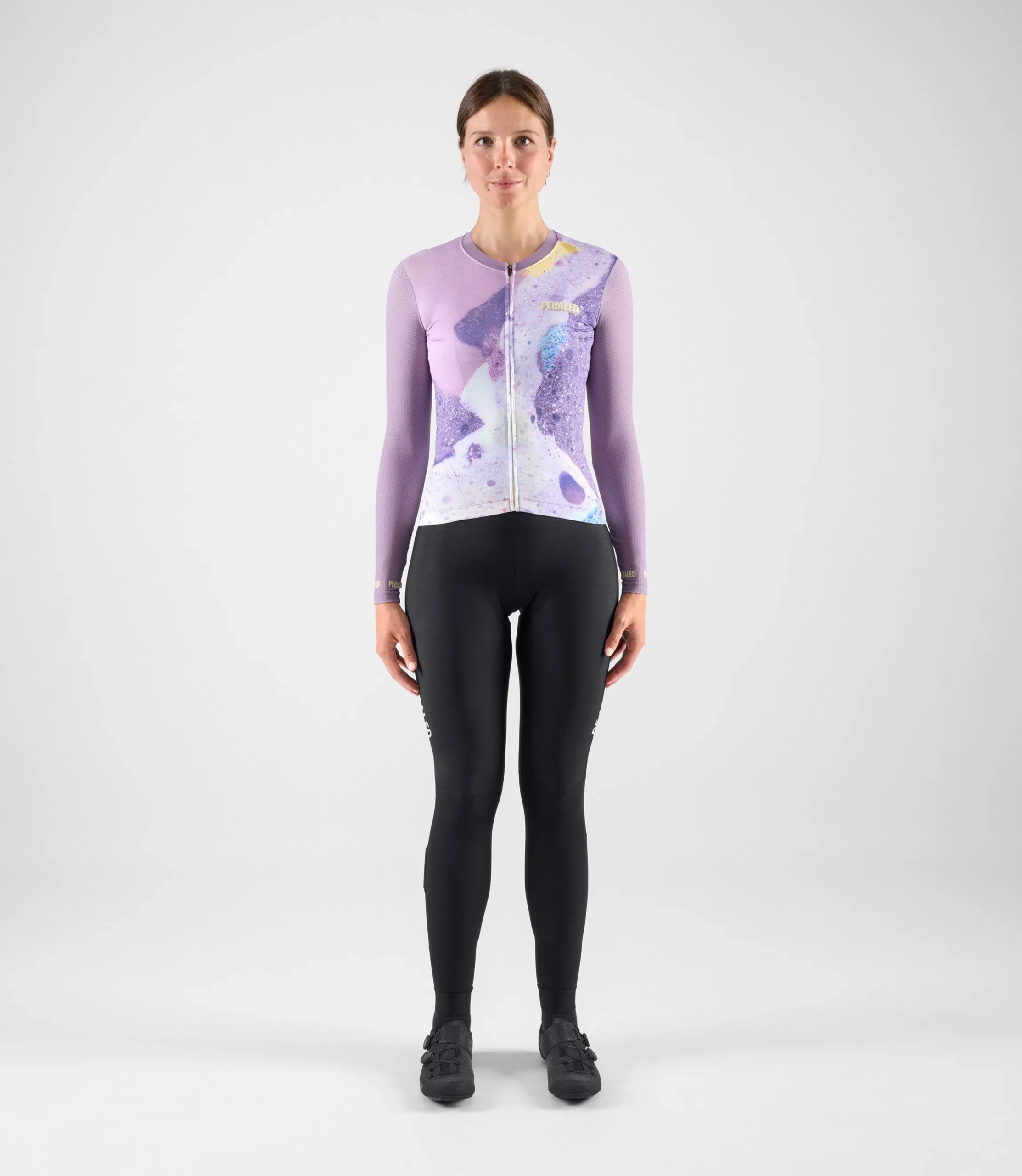 Godai Women's Jersey Longsleeve Lilac