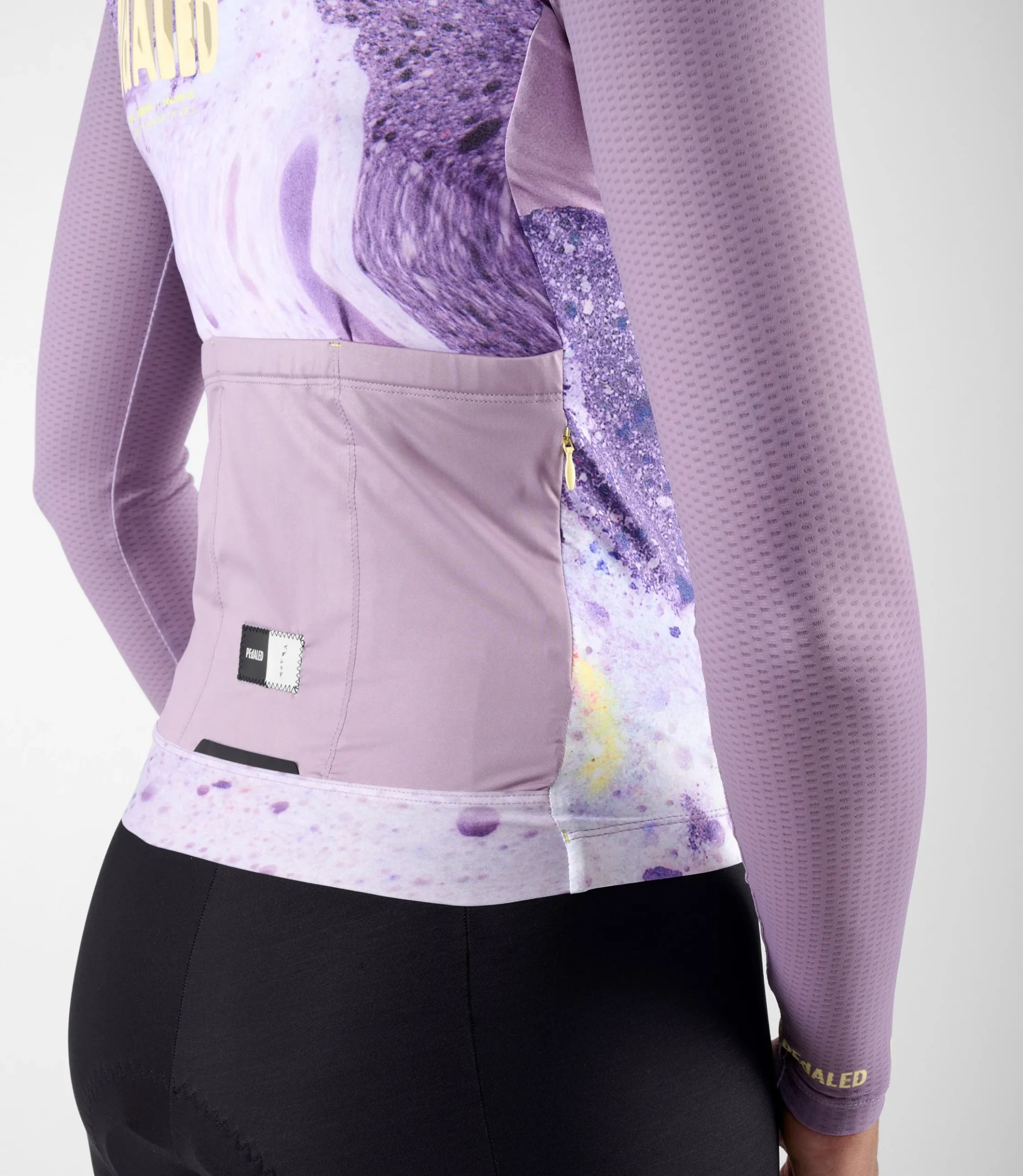 Godai Women's Jersey Longsleeve Lilac
