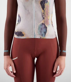 Godai Women's Jersey Longsleeve Brown