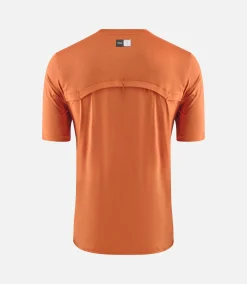Gravel Polartec® Tee Bombay Brown