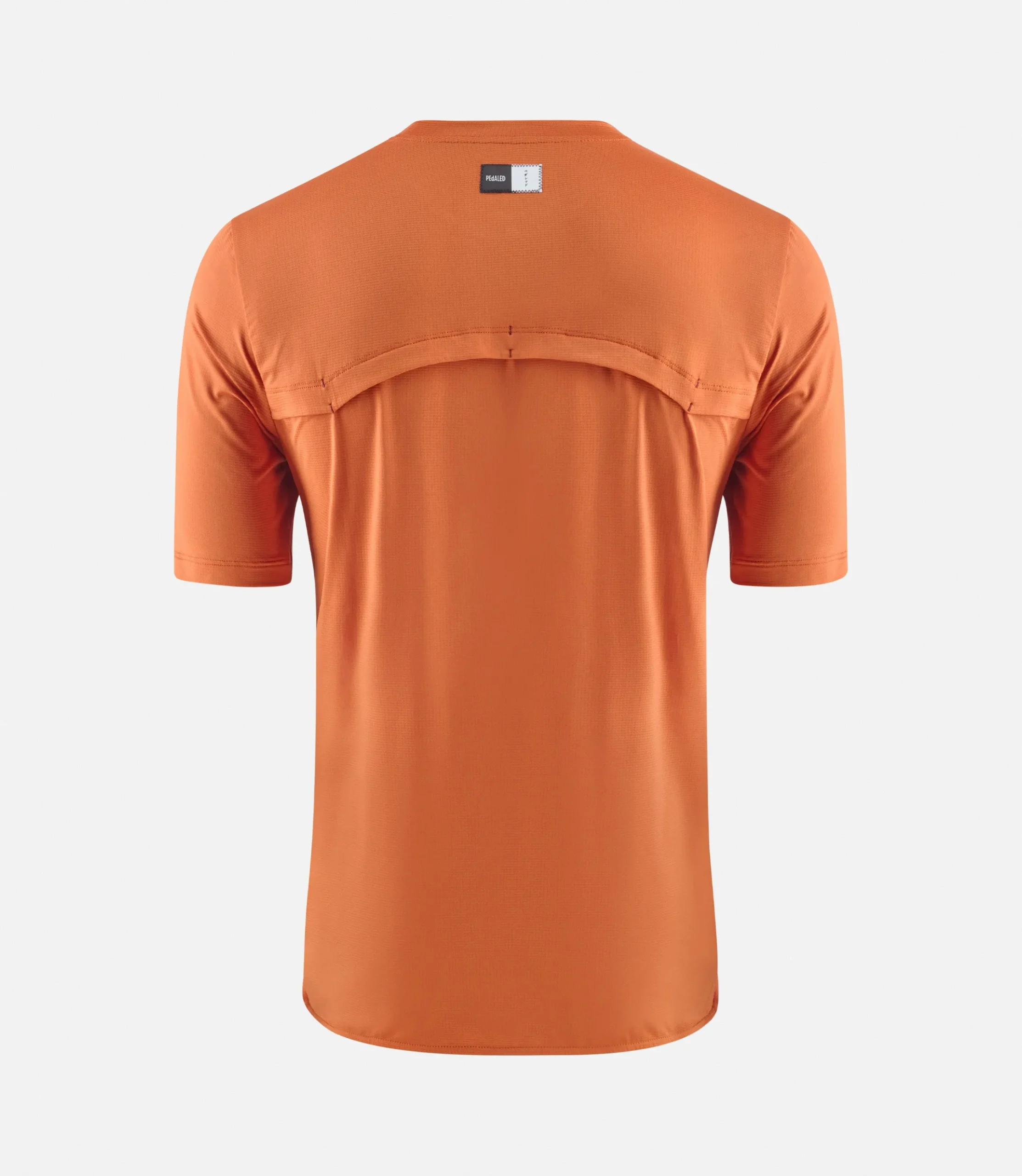 Gravel Polartec® Tee Bombay Brown