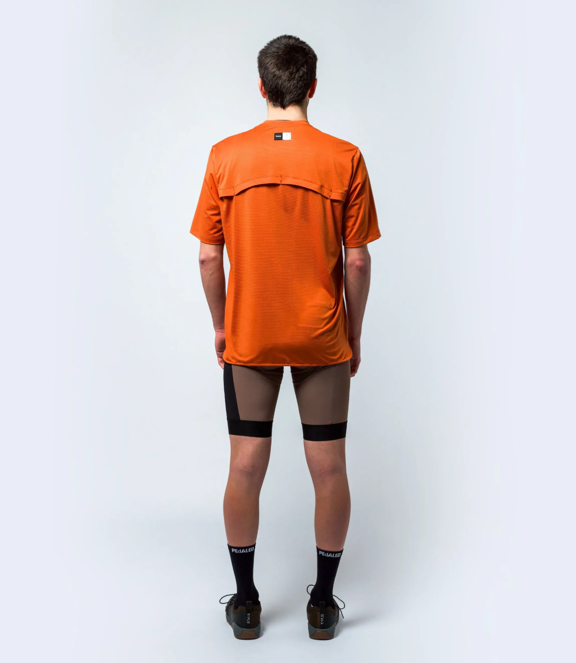Gravel Polartec® Tee Bombay Brown