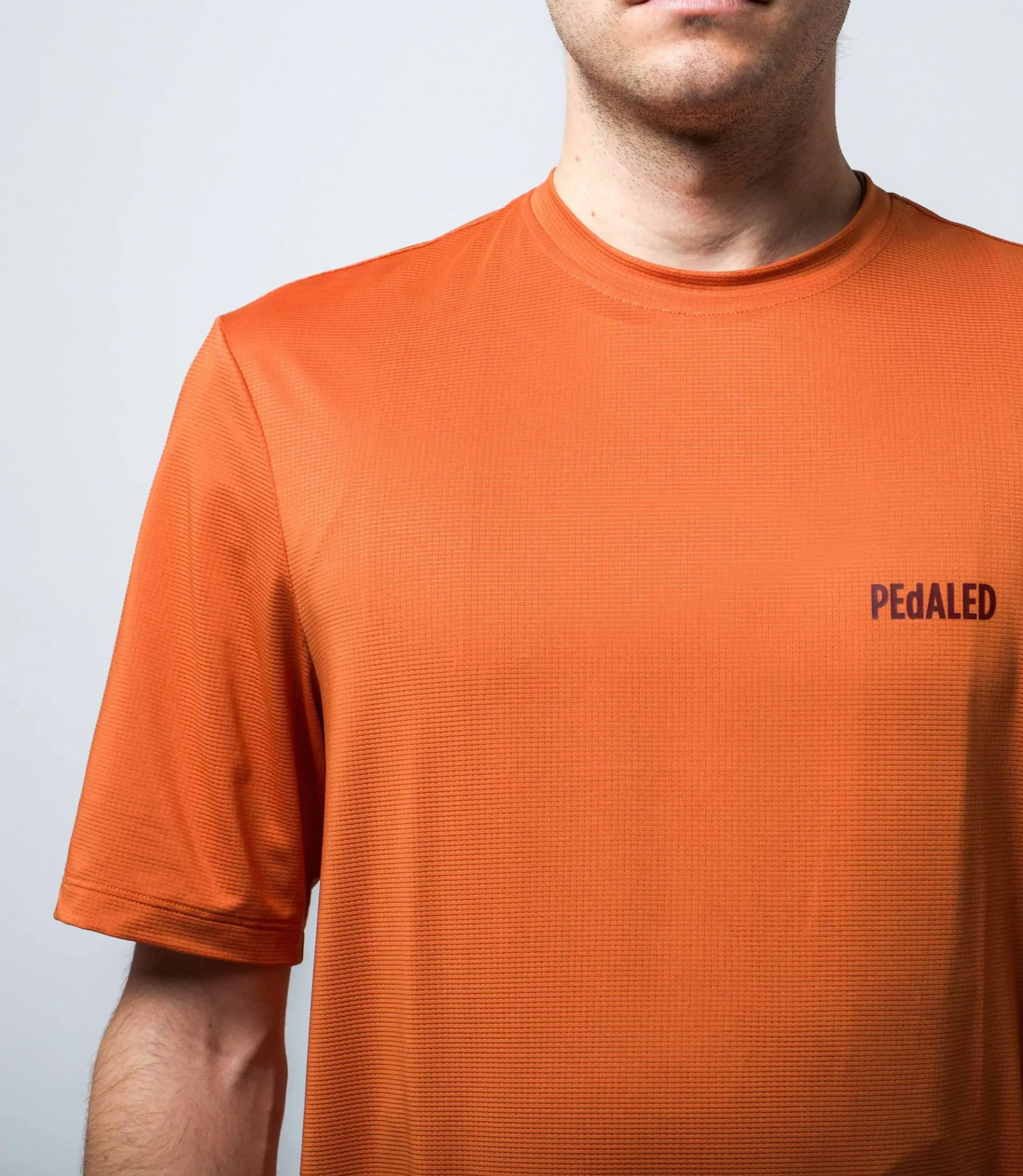 Gravel Polartec® Tee Bombay Brown