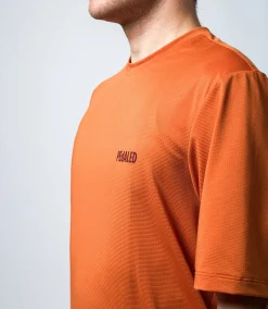 Gravel Polartec® Tee Bombay Brown