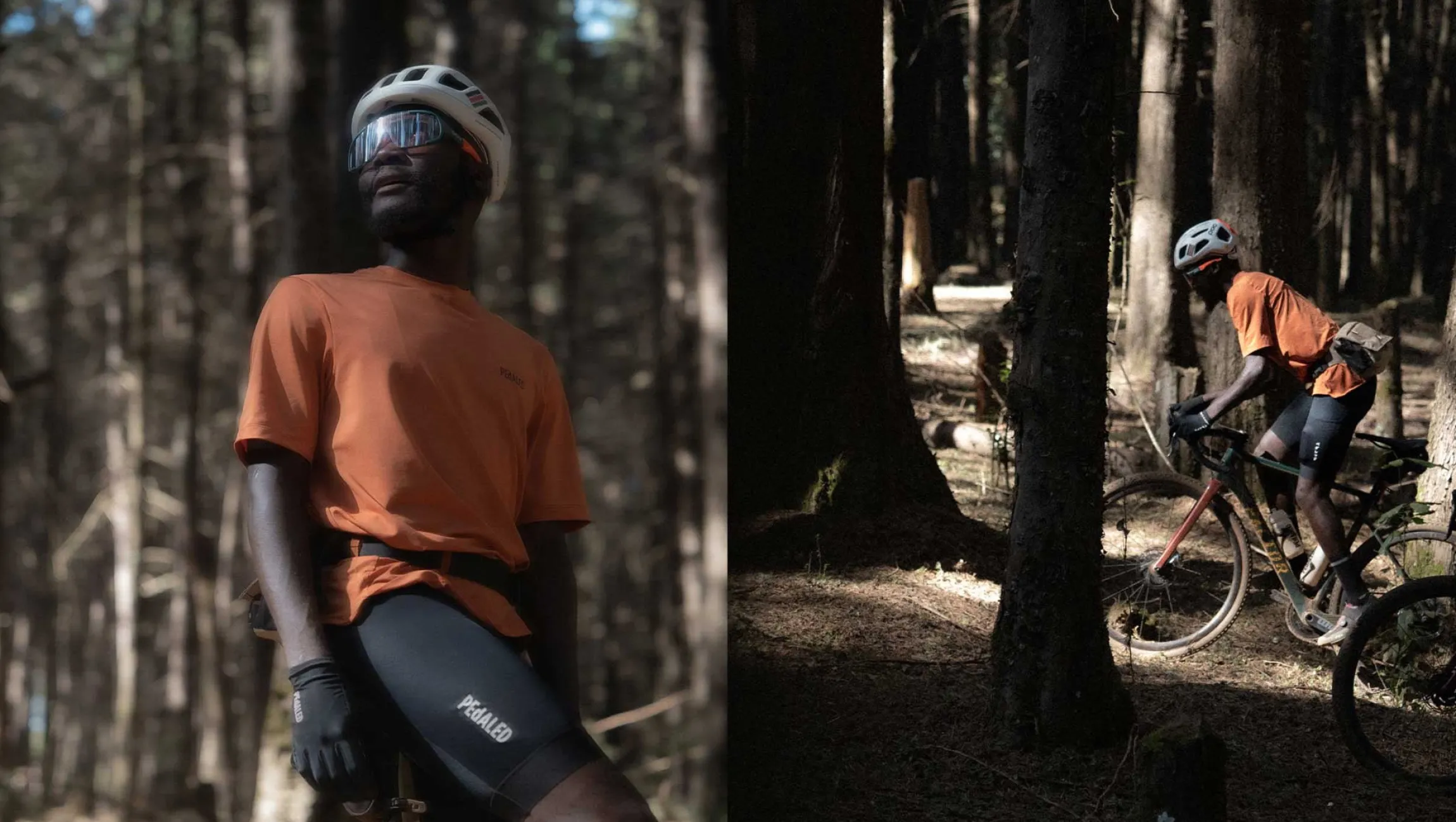 Gravel Polartec® Tee Bombay Brown