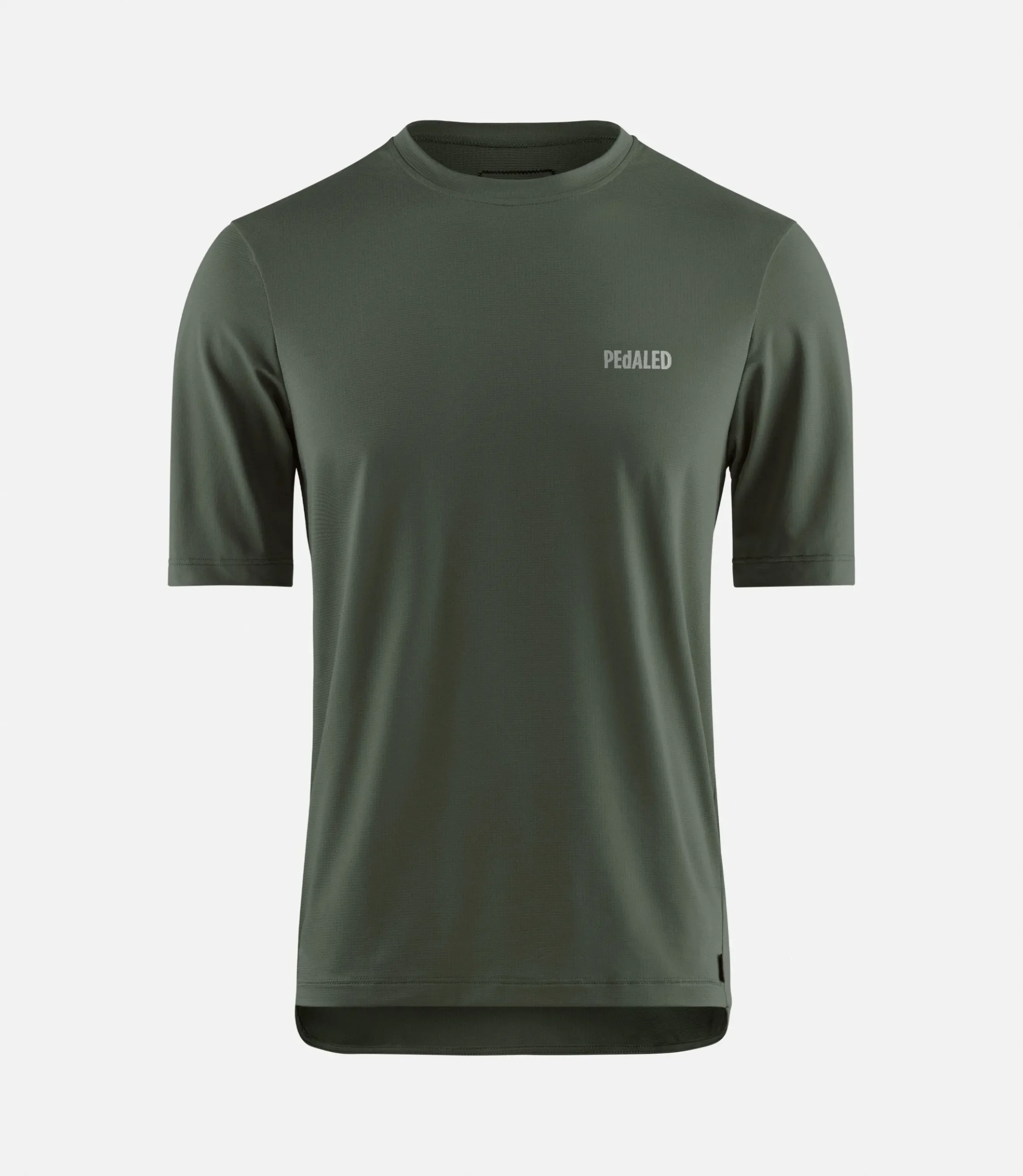 Gravel Polartec® Tee Grey Ink