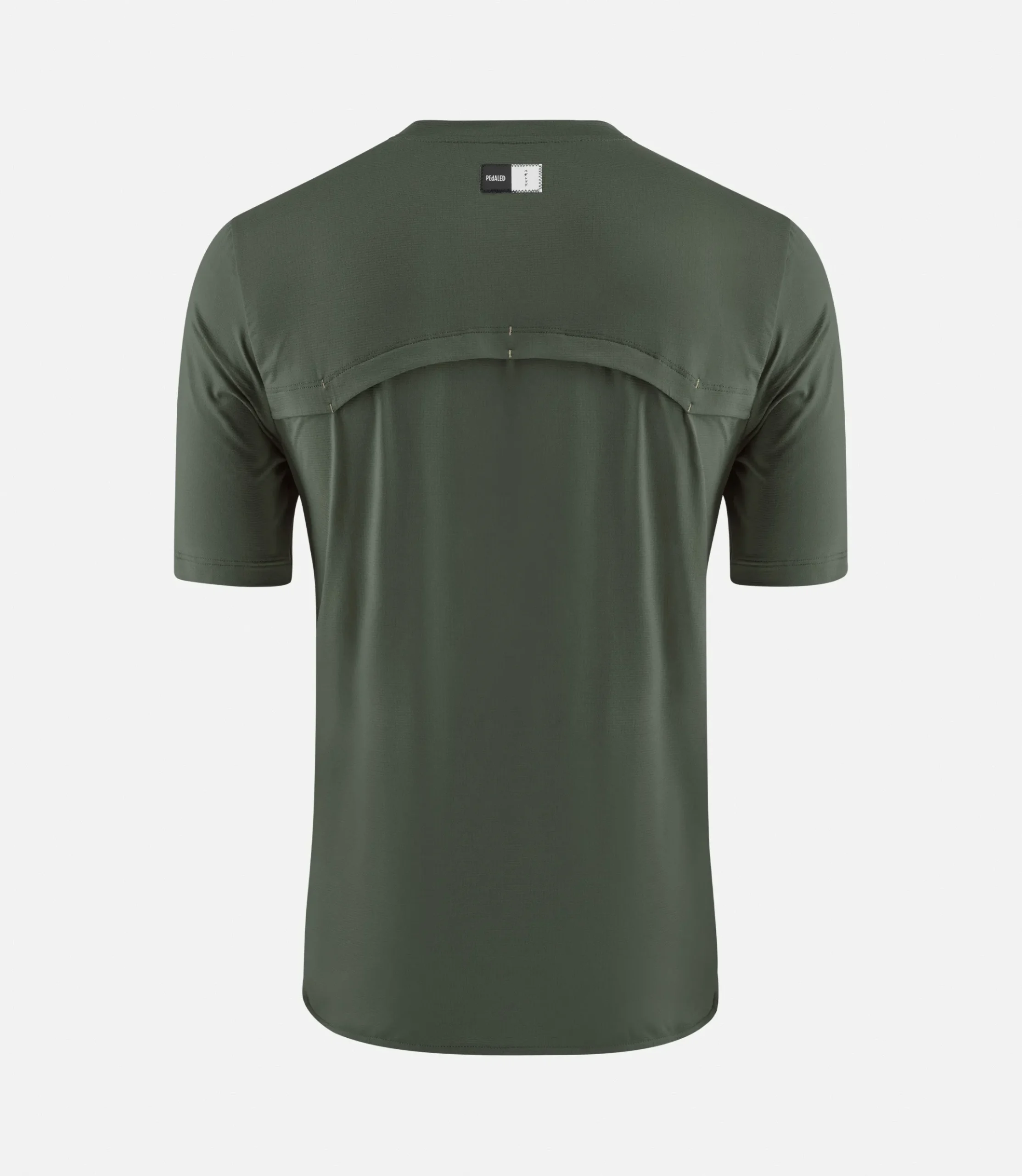 Gravel Polartec® Tee Grey Ink