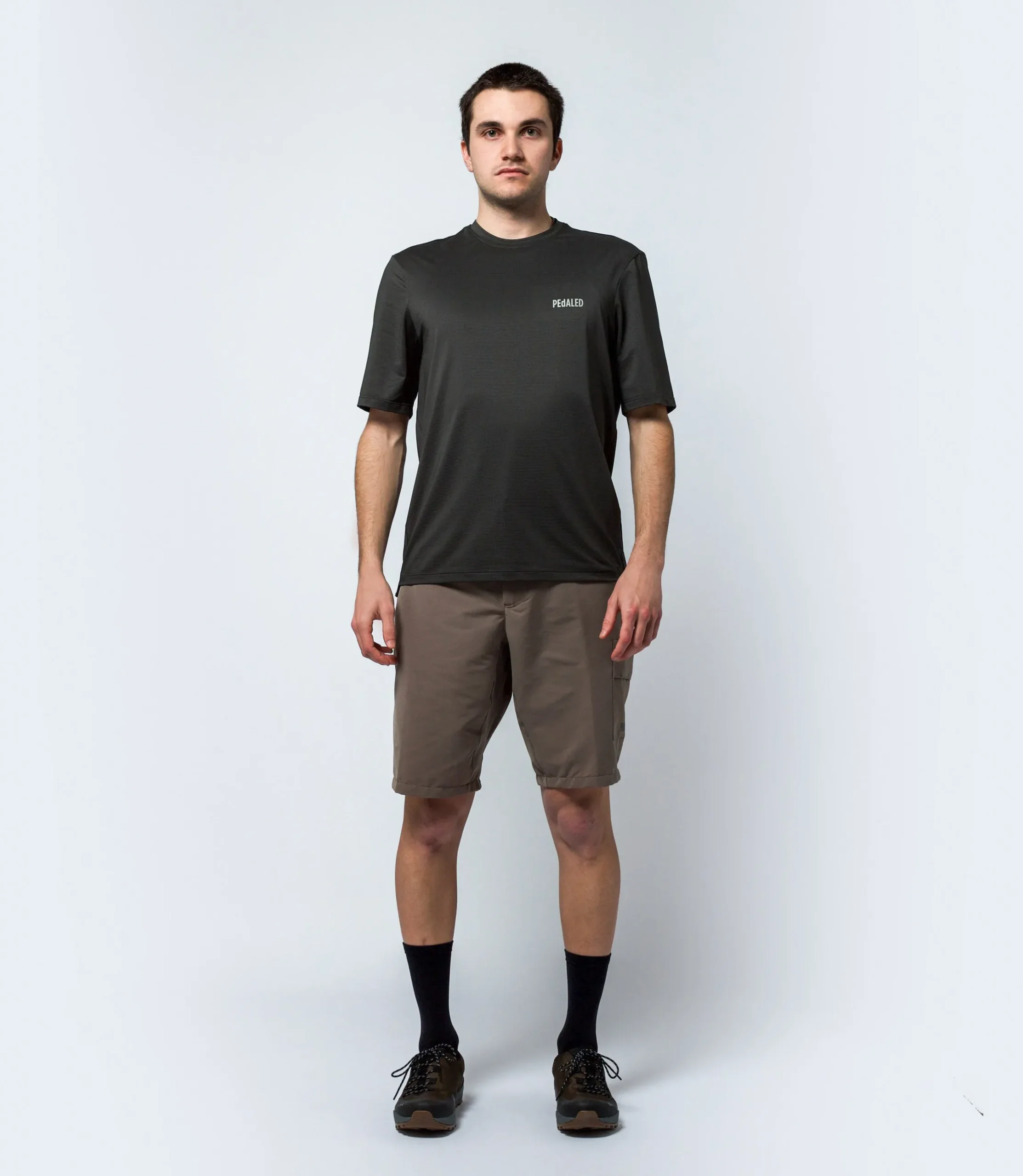 Gravel Polartec® Tee Grey Ink